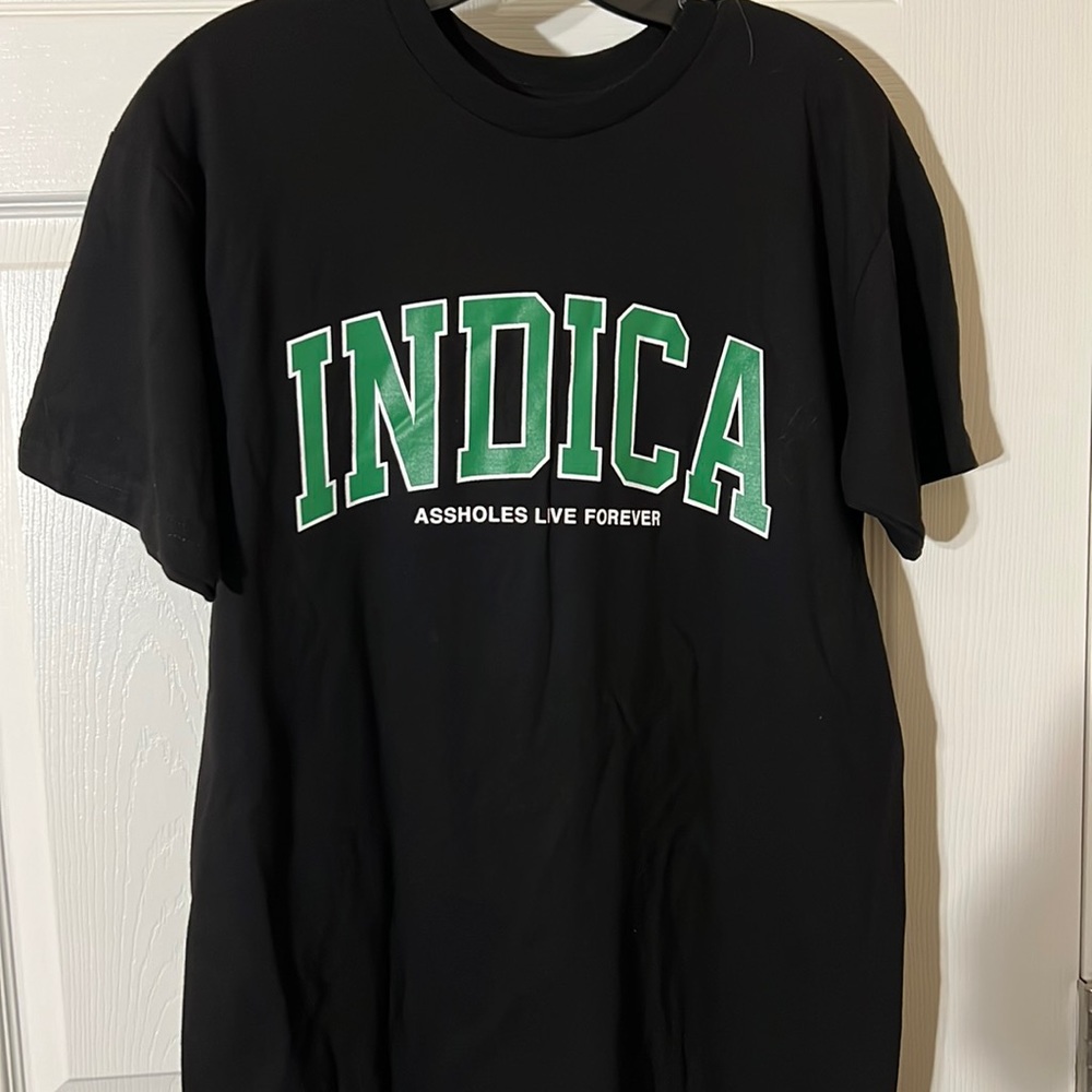 ALF black indica t-shirt